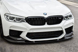 2018-2020 BMW F90 M5 And Competition D3 Style Carbon Fiber Front Lip (NOT LCI)