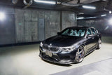 2018-2023 BMW F90 M5 D3 Style Carbon Fiber Side Skirts