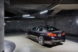 2018-2023 BMW F90 M5 D3 Style Carbon Fiber Side Skirts