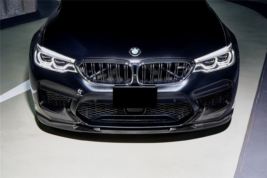 2018-2020 BMW F90 M5 And Competition D3 Style Carbon Fiber Front Lip (NOT LCI)