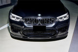 2018-2020 BMW F90 M5 And Competition D3 Style Carbon Fiber Front Lip (NOT LCI)
