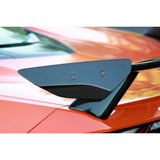 Chevrolet Corvette C8 Carbon Fiber Rear High Wing