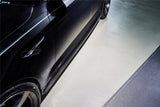 2018-2023 BMW F90 M5 D3 Style Carbon Fiber Side Skirts