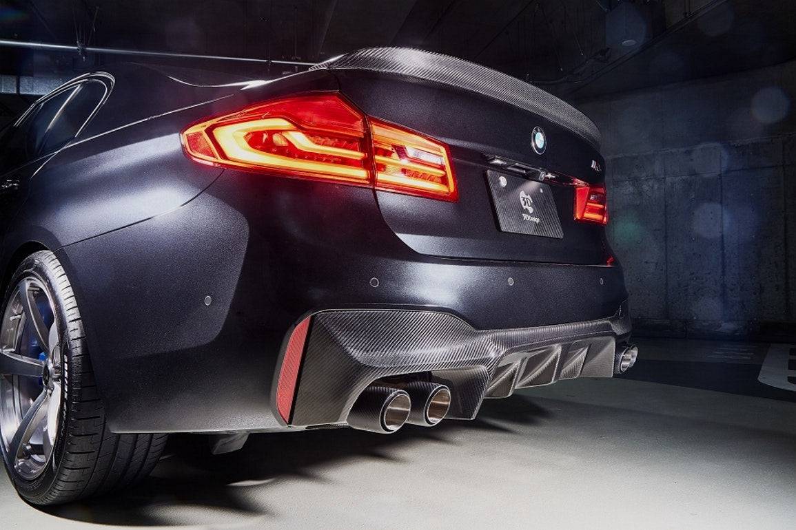 2018-2023 BMW F90 M5 D3 Style Carbon Fiber Turnk Spoiler