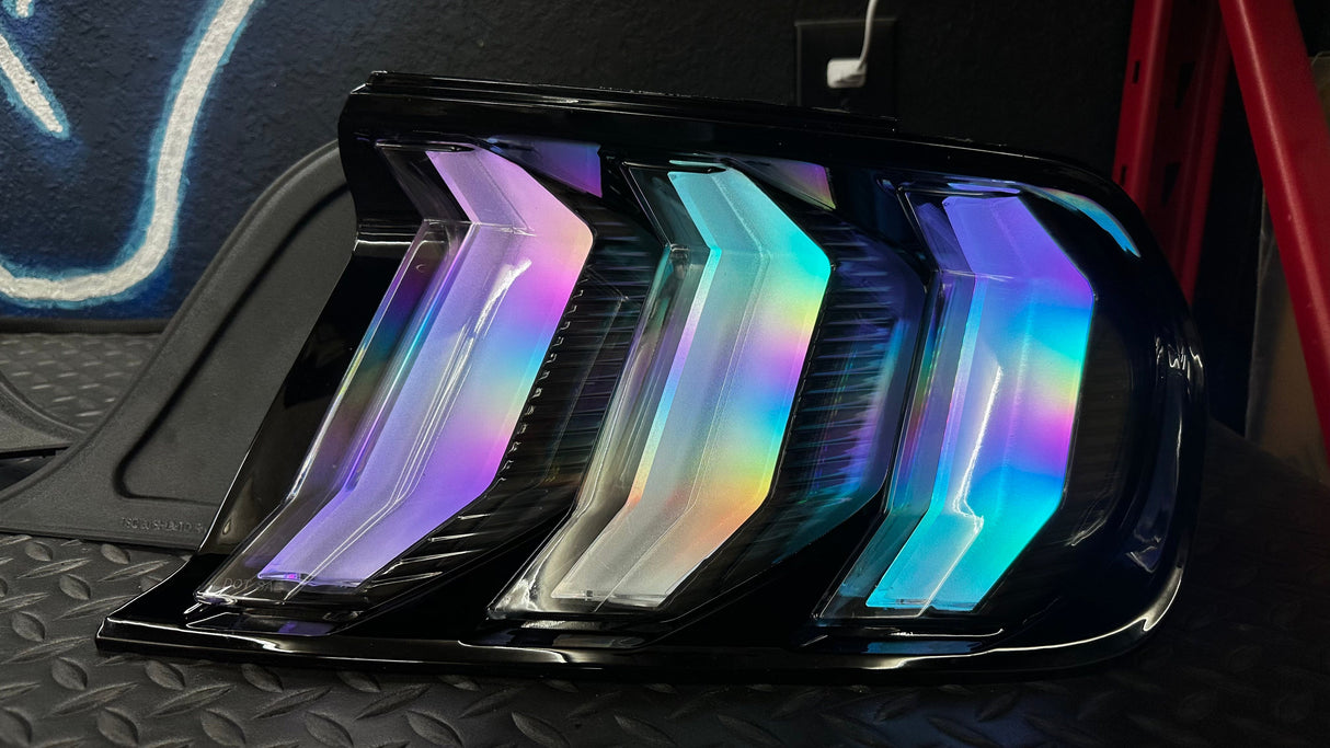 NTXGlow RGB Tail Lights (2015-2023 Ford Mustang)