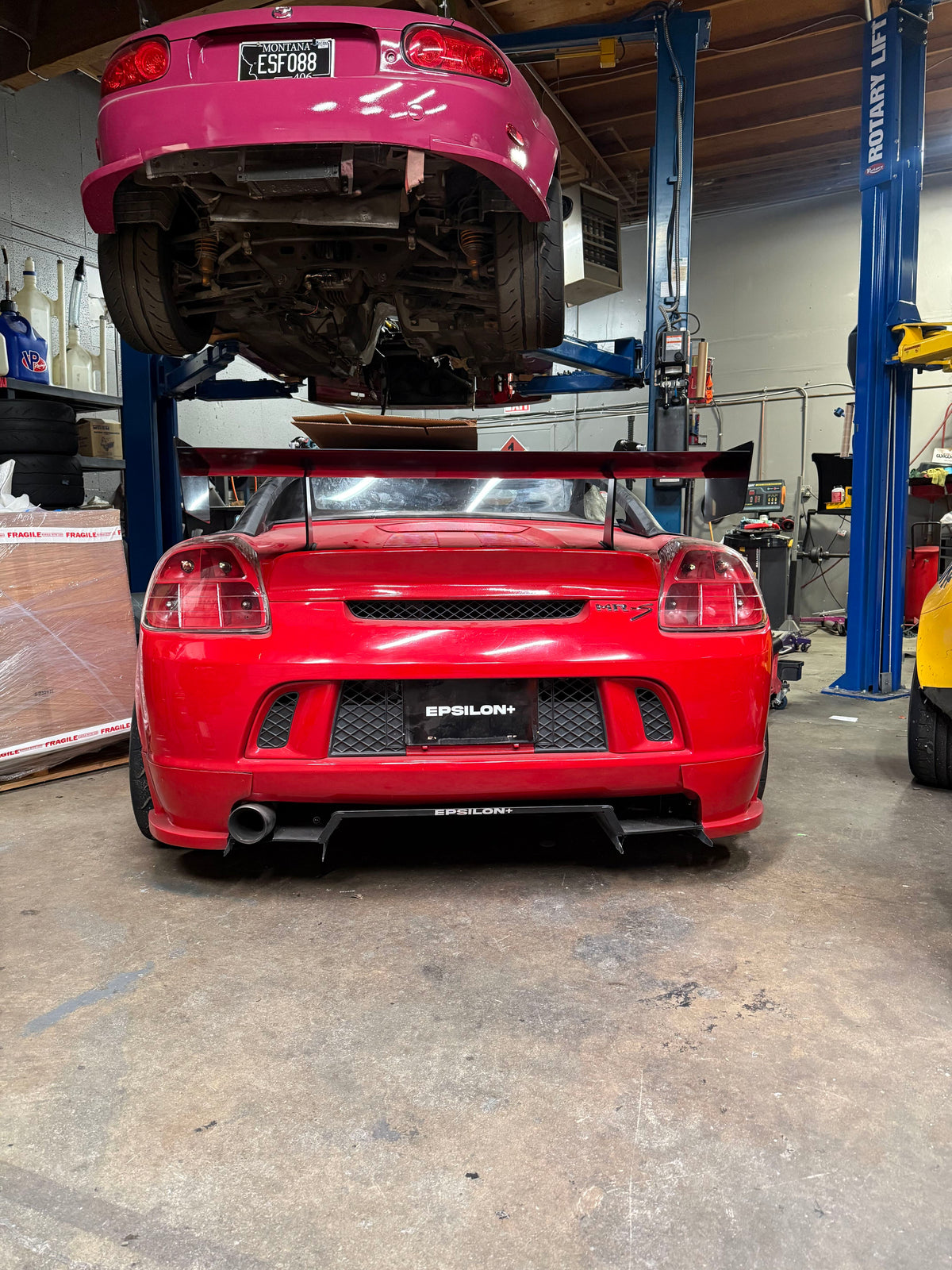 TC Wing - Toyota MR2 Spyder ZZW30