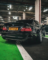 BMW Roundel Emblem Covers - Full Carbon 50th Anniversary Style - K2 Industries