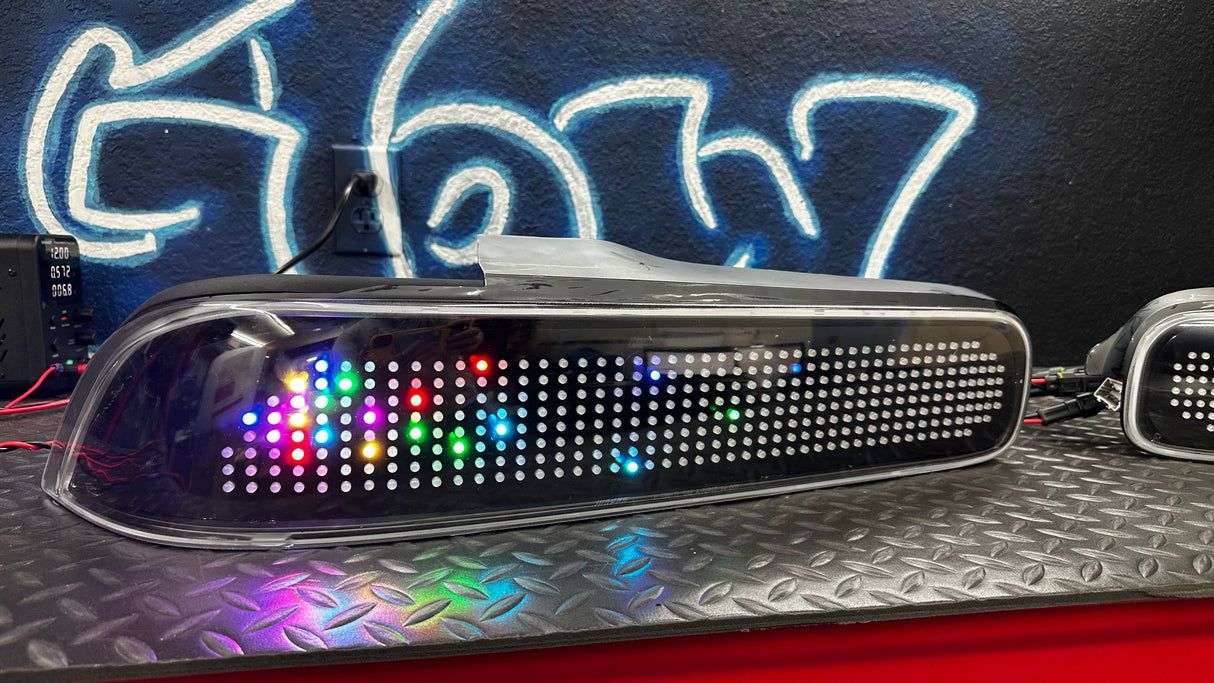 NTXGlow RGB Grid Tail Lights (1994-2001 Acura Integra)