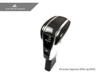 AutoTecknic Carbon Fiber Exclusive Design Shift Lever - Porsche 971 Panamera | 9Y0 Cayenne