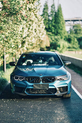 2018-2020 BMW F90 M5 And Competition MP Style Carbon Fiber Front Splitters (NOT LCI)