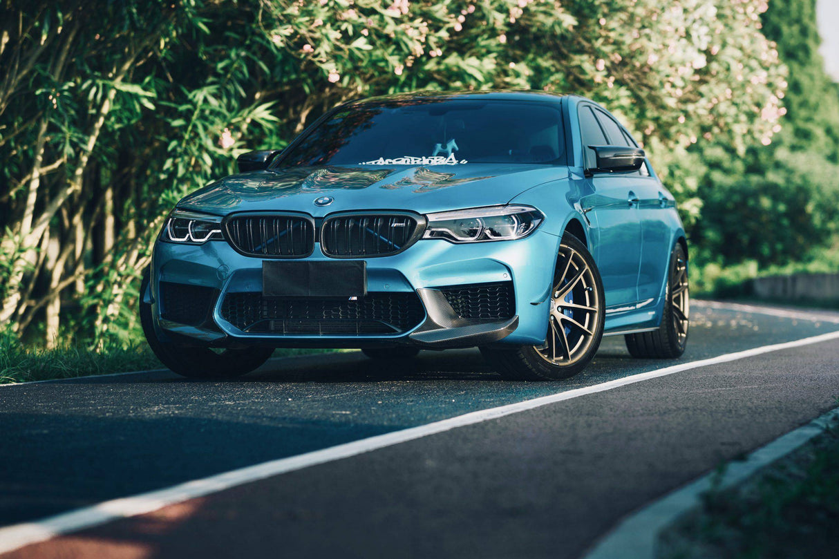 2018-2023 BMW F90 M5 MP Style Carbon Fiber Side Skirts