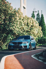 2018-2023 BMW F90 M5 MP Style Carbon Fiber Side Skirts
