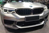 2018-2020 BMW F90 M5 And Competition MP Style Carbon Fiber Front Splitters (NOT LCI)