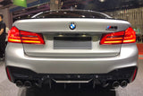 2018-2023 BMW F90 M5 MP Style Carbon Fiber Rear Diffuser