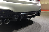 2018-2023 BMW F90 M5 MP Style Carbon Fiber Rear Diffuser