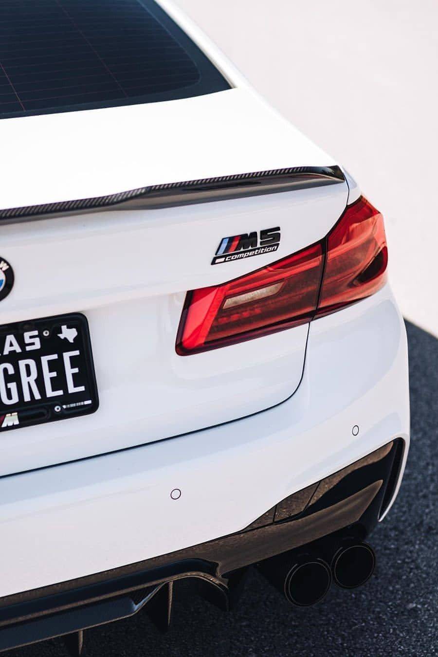 2018-2023 BMW F90 M5 MP Style Carbon Fiber Trunk Spoiler