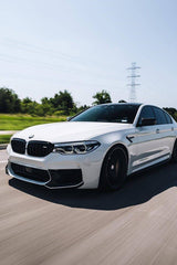 2018-2020 BMW F90 M5 And Competition MP Style Carbon Fiber Front Splitters (NOT LCI)