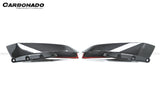 2018-2020 BMW F90 M5 And Competition MP Style Carbon Fiber Front Splitters (NOT LCI)