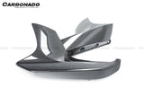 2018-2020 BMW F90 M5 And Competition MP Style Carbon Fiber Front Splitters (NOT LCI)