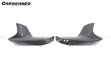 2018-2020 BMW F90 M5 And Competition MP Style Carbon Fiber Front Splitters (NOT LCI)
