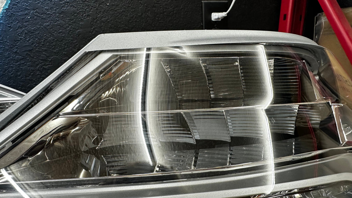 NTXGlow Clear Tail Lights (2009-2014 Acura Tl)