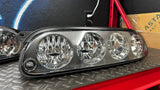 NTXGlow Clear Tail Lights Series 2 (MK4 Toyota Supra)
