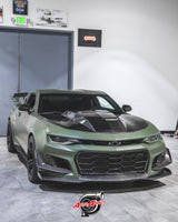 2016-2025 Camaro ZL1 Type-AZ Double Sided Full Carbon Fiber Hood