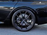 AutoTecknic Carbon Fiber Rear Wheel Arch Extension Set - G30 5-Series