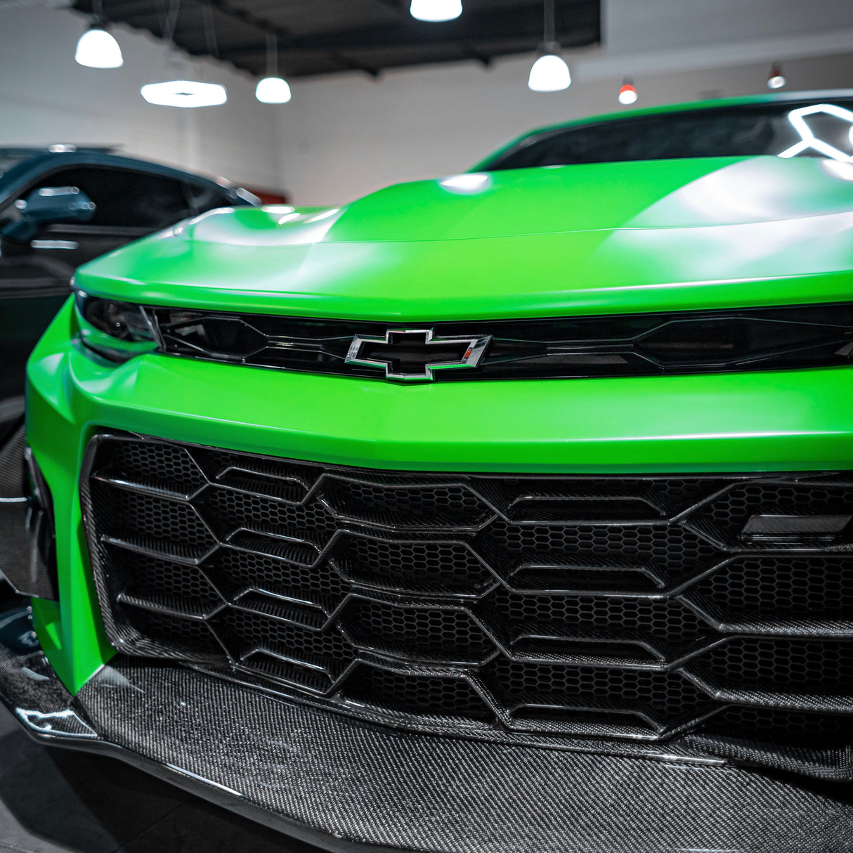 2010-2015 Chevy Camaro Flowtie Upper Grille AAUSA ZL1 Bumper Conversion Mold