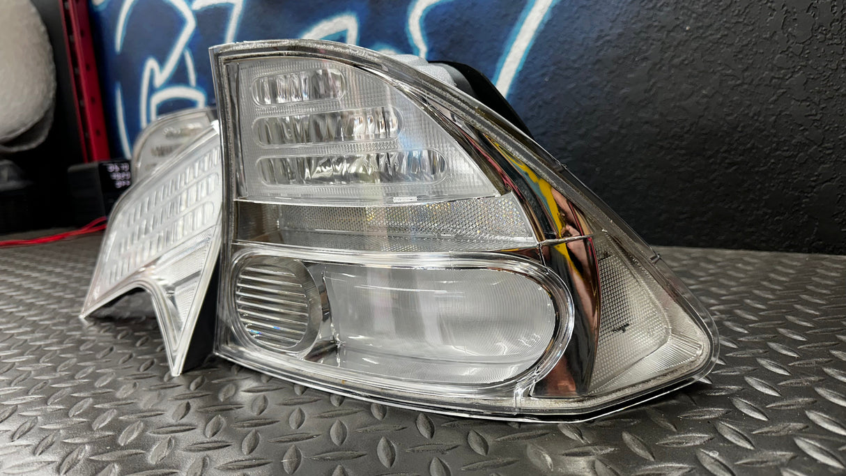 Custom 2006 2011 Honda Civic Sedan Clear Lens Oem Tail Lights