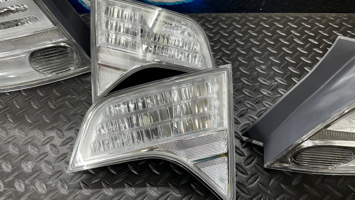 Custom 2006 2011 Honda Civic Sedan Clear Lens Oem Tail Lights