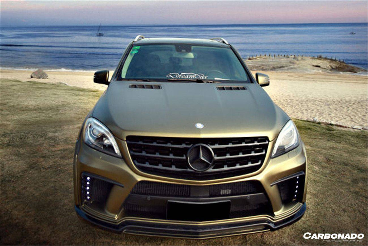 2012-2015 Mercedes Benz W166 ML WD Style Full Wide Body Kit | Fits ML350, ML550