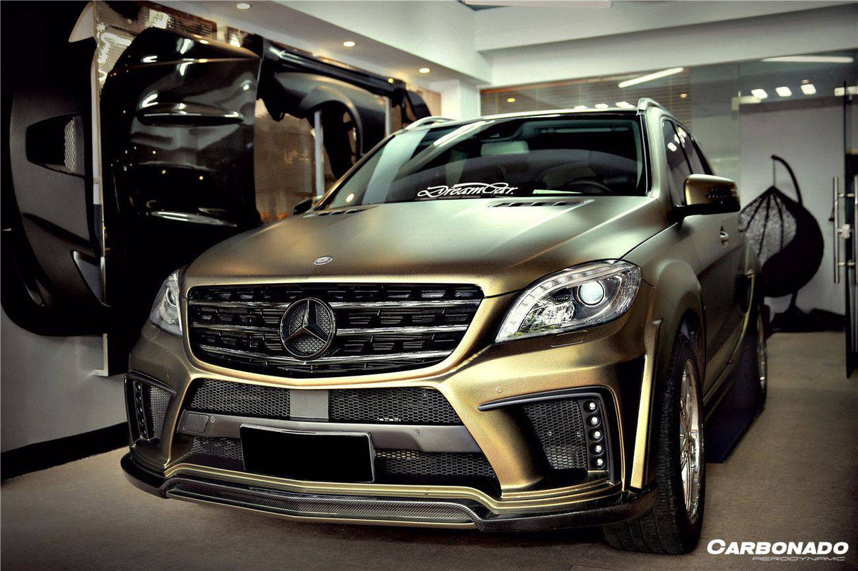 2012-2015 Mercedes Benz W166 ML WD Style Full Wide Body Kit | Fits ML350, ML550