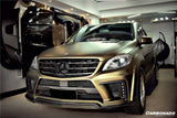 2012-2015 Mercedes Benz W166 ML WD Style Full Wide Body Kit | Fits ML350, ML550