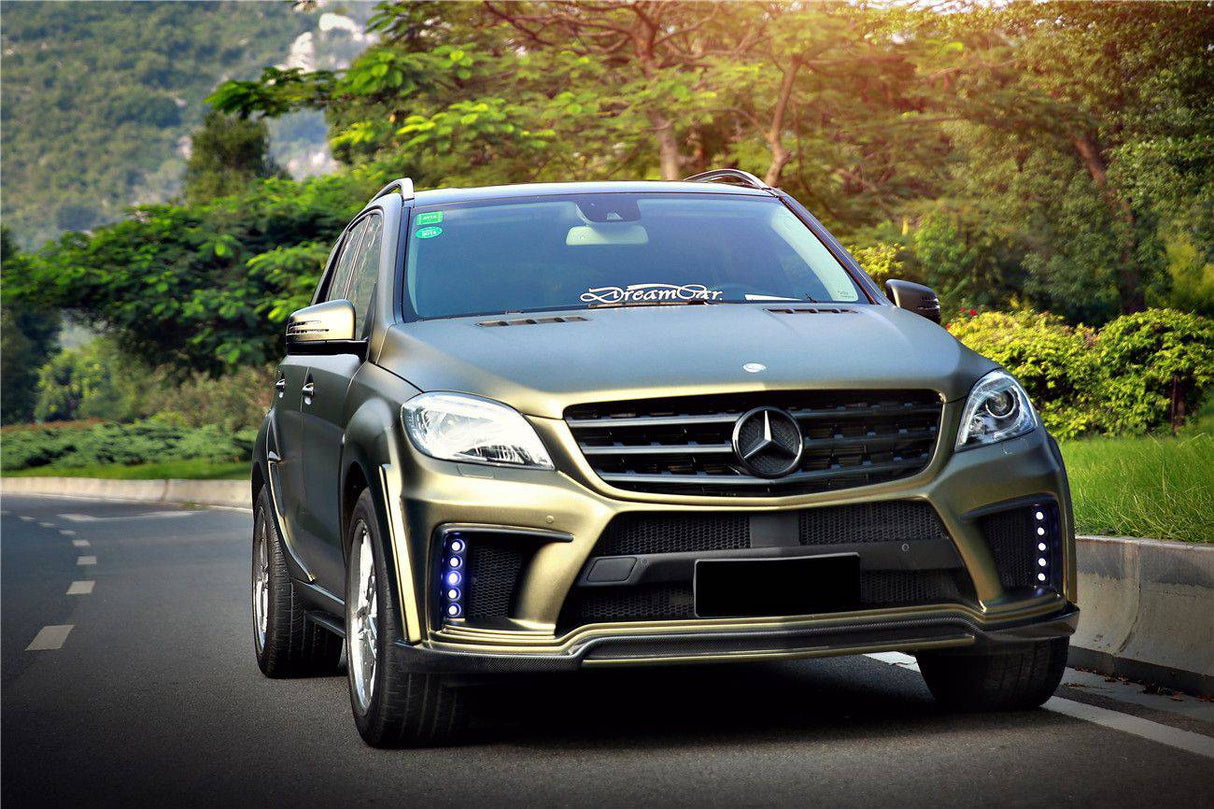 2012-2015 Mercedes Benz W166 ML WD Style Full Wide Body Kit | Fits ML350, ML550