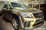 2012-2015 Mercedes Benz W166 ML WD Style Full Wide Body Kit | Fits ML350, ML550