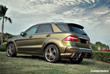 2012-2015 Mercedes Benz W166 ML WD Style Full Wide Body Kit | Fits ML350, ML550