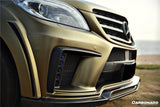 2012-2015 Mercedes Benz W166 ML WD Style Full Wide Body Kit | Fits ML350, ML550