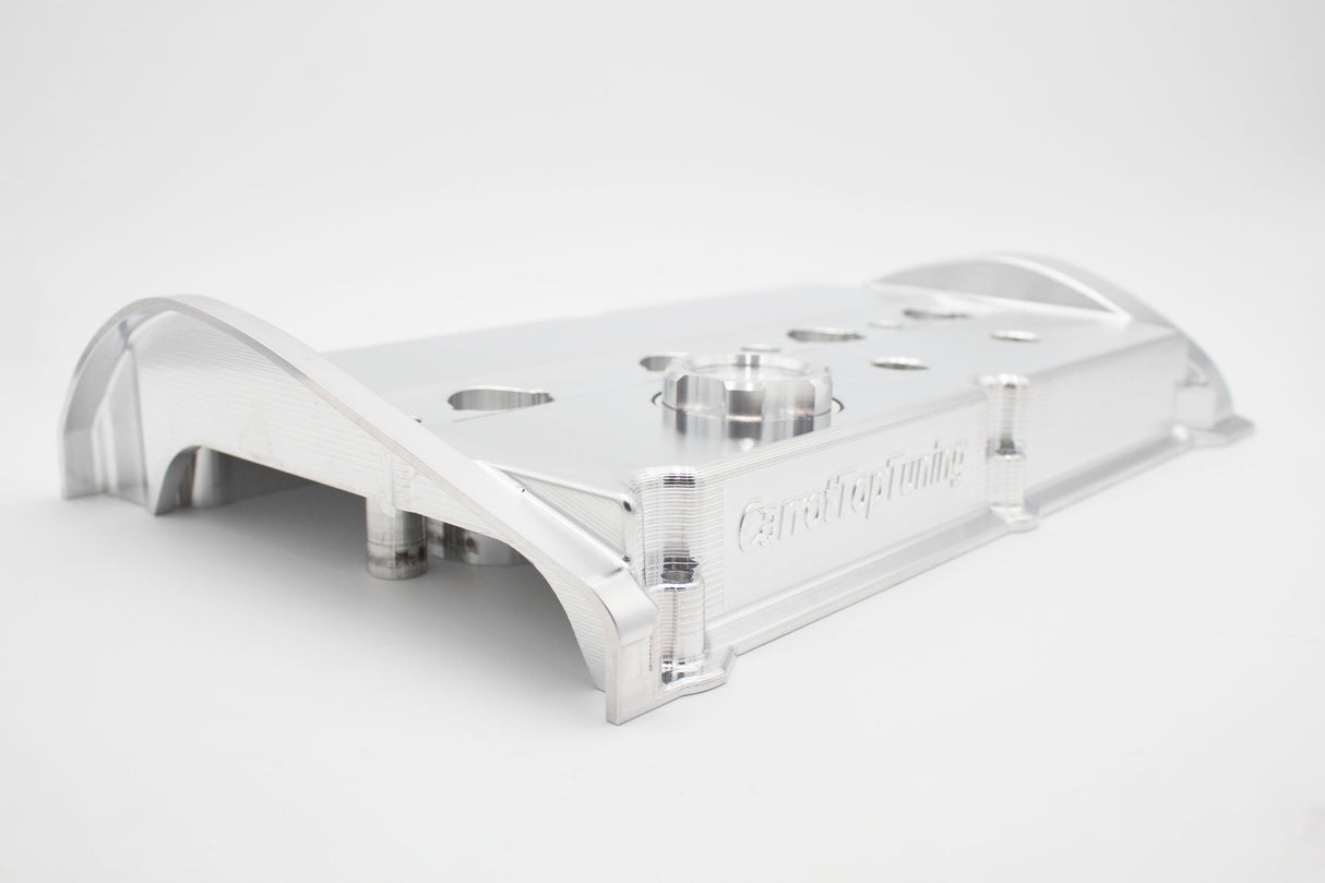 1.8T AGN CNC Billet T6061 Aluminum Tappet Valve Cover V2 | VW, Audi