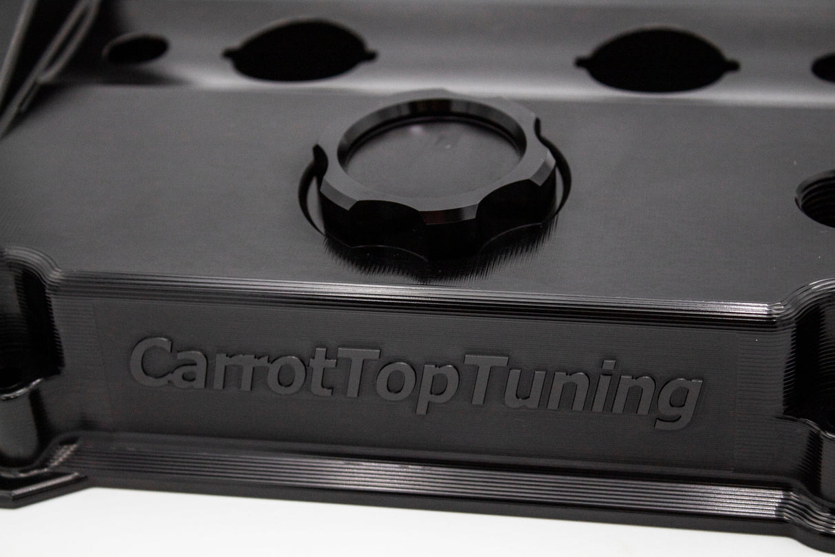 1.8T AGN CNC Billet T6061 Aluminum Tappet Valve Cover V2 | VW, Audi