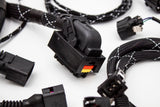 1.8T MK4 Wire Tucked Complete Engine Harness AWP, AWW, BEA, BAM - V2
