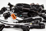 1.8T MK4 Wire Tucked Complete Engine Harness AWP, AWW, BEA, BAM - V2