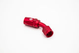 -06 AN 6AN 45 Degree Female Aluminum Hose End Fitting