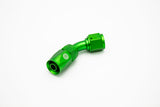 -06 AN 6AN 45 Degree Female Aluminum Hose End Fitting
