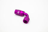 -10 AN 10AN 90 Degree Female Aluminum Hose End Fitting