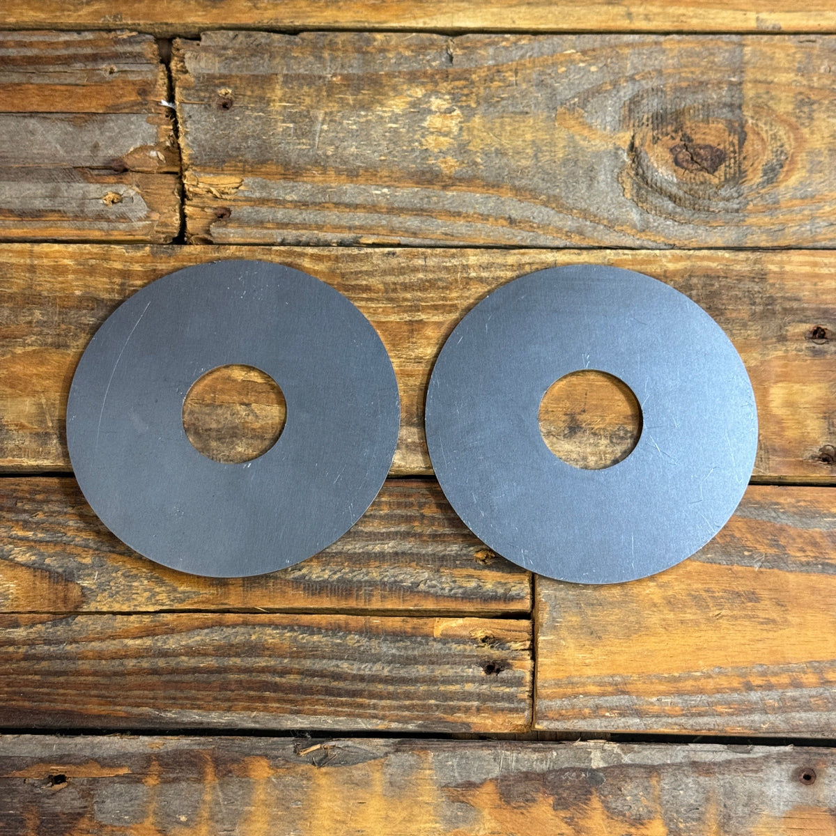 Rear Trailing Arm Spring Perch Reinforcement Plates – E30