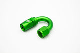 -10 AN 10AN 180 Degree Female Aluminum Hose End Fitting