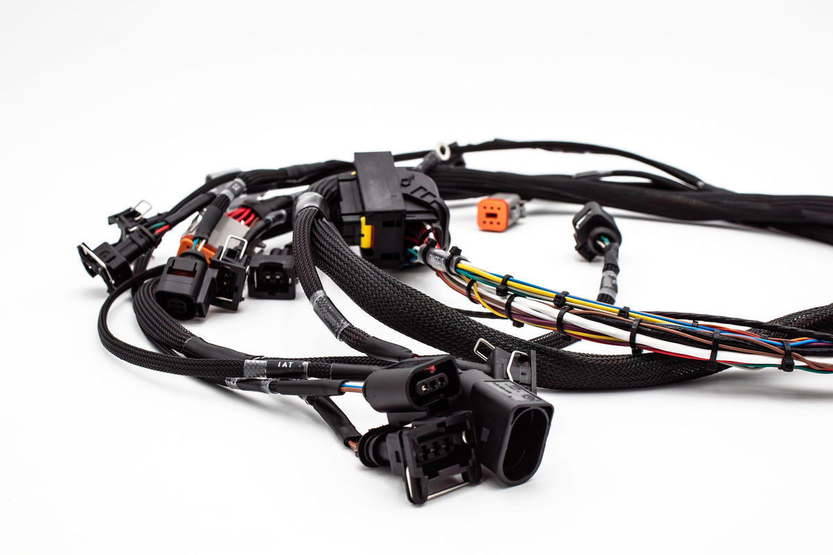 1.8T OEM+ ME7.5 40 Pin Complete Engine Harness Narrowband/Wideband ECU's | VW Beetle 2000-2010
