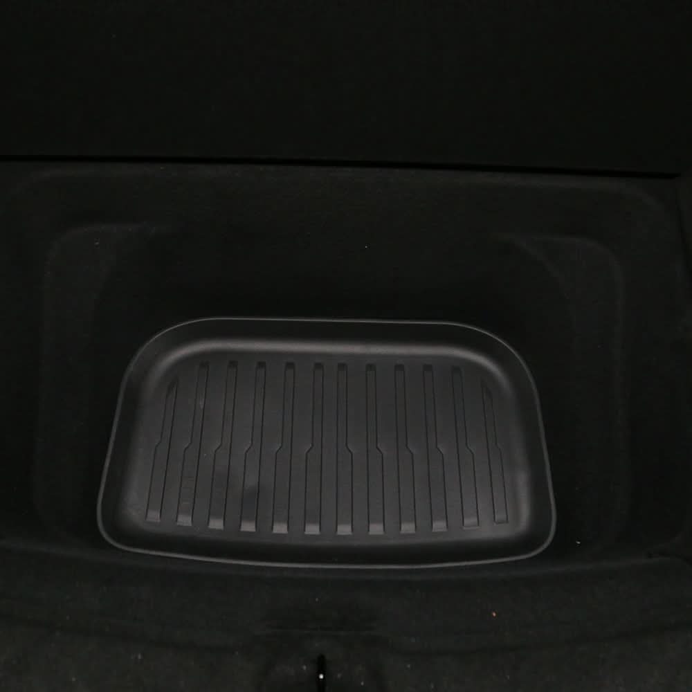 TESERY TPE Front/Rear Trunk Mats for Model Y Juniper