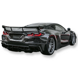 2020-2024 Corvette C8 Deluxe Wide Track Package Full Carbon Fiber Kit Bumper to Bumper